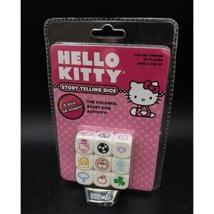 Hello Kitty Story Telling Dice Sanrio 9 Dice 54 Images